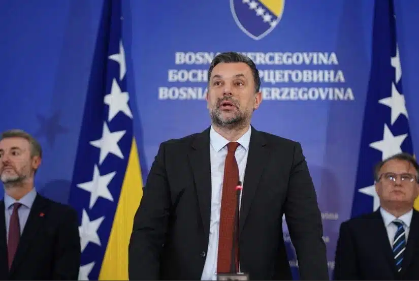„OPOZICIJA IZ RS ĆE ODLUČITI“ Konaković zaprijetio da će pokrenuti smjenu ministara SNSD u Savjetu ministara BiH