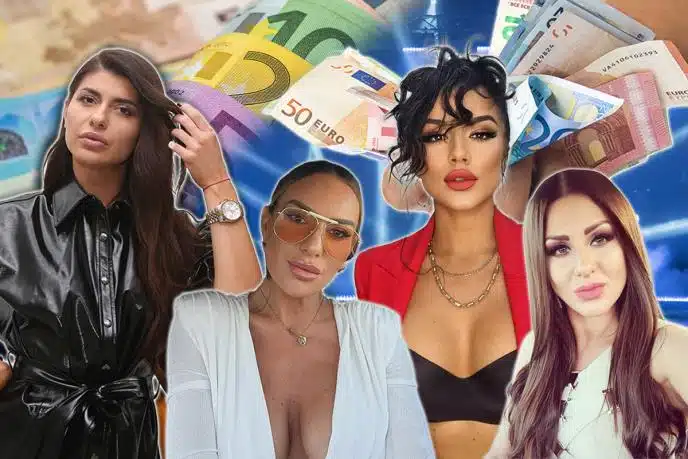 MASNE PARE ZA NASTUPE Da li znate koliko zarađuju pjevačice koje nisu medijski eksponirane?