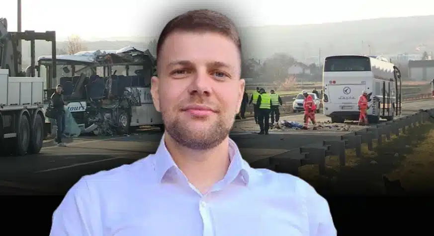 „IZ NEKOG RAZLOGA JE TOG JUTRA KRENUO AUTOBUSOM, KAMO SREĆE DA NIJE“ Rodica Uroša, stradalog u sudaru dva autobusa, neutješna! Jedan mladi život se ugasio