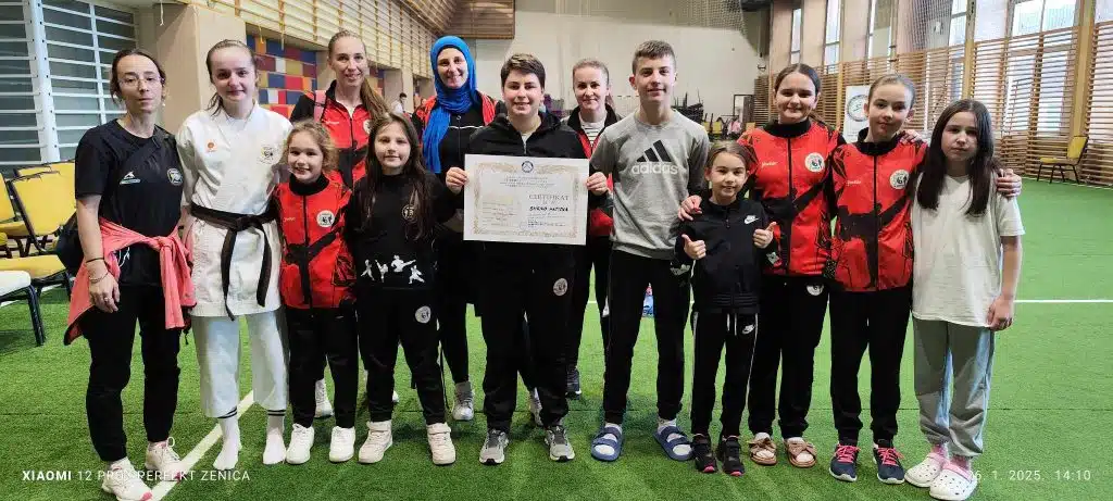 KK PERFEKT ZENICA učestvovao na zimskom karate seminaru