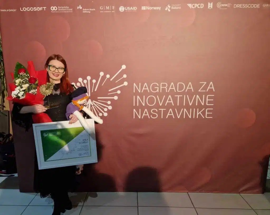 Amila Beširović – Najbolja predmetna nastavnica u srednjim školama Bosne i Hercegovine