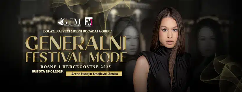 Generalni Festival Mode BiH 2025: “Nosimo domaće” u Zenici