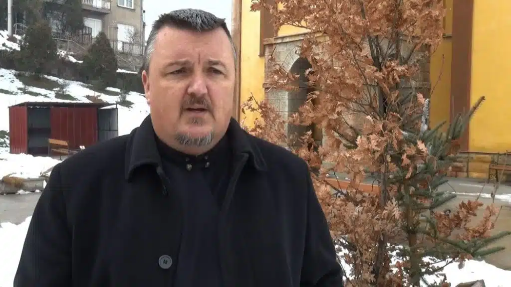 Božićna poruka protojereja Marka Maleša, paroha zeničkog
