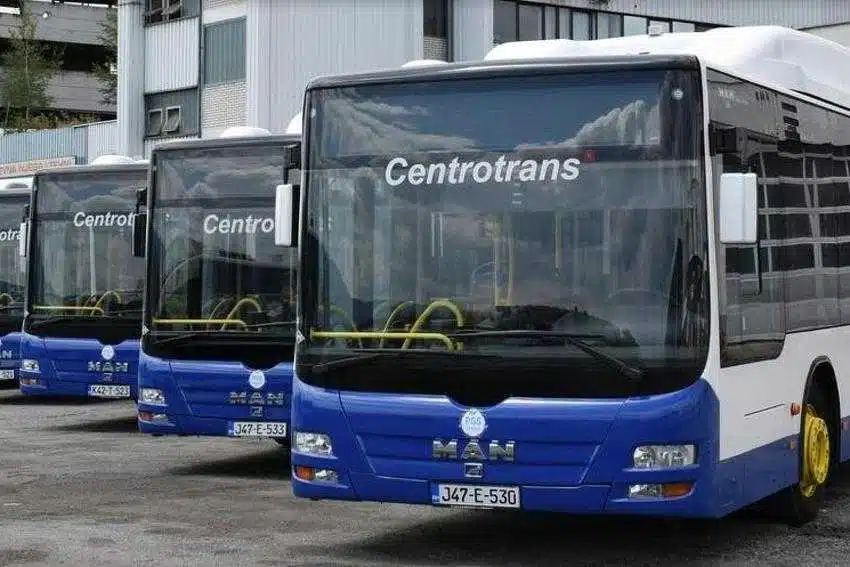 Centrotrans od 3. januara počinje sa održavanjem četiri nove linije u Sarajevu