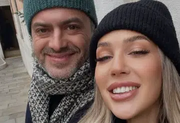 (FOTO) NA RUCI BLJEŠTI OGROMAN DIJAMANT! Žena Sergeja Trifunovića se pohvalila skupocjenim prstenjem