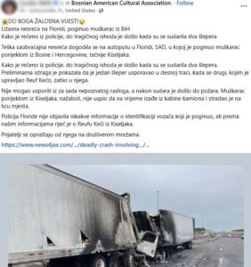 saobraćajka amerika bih