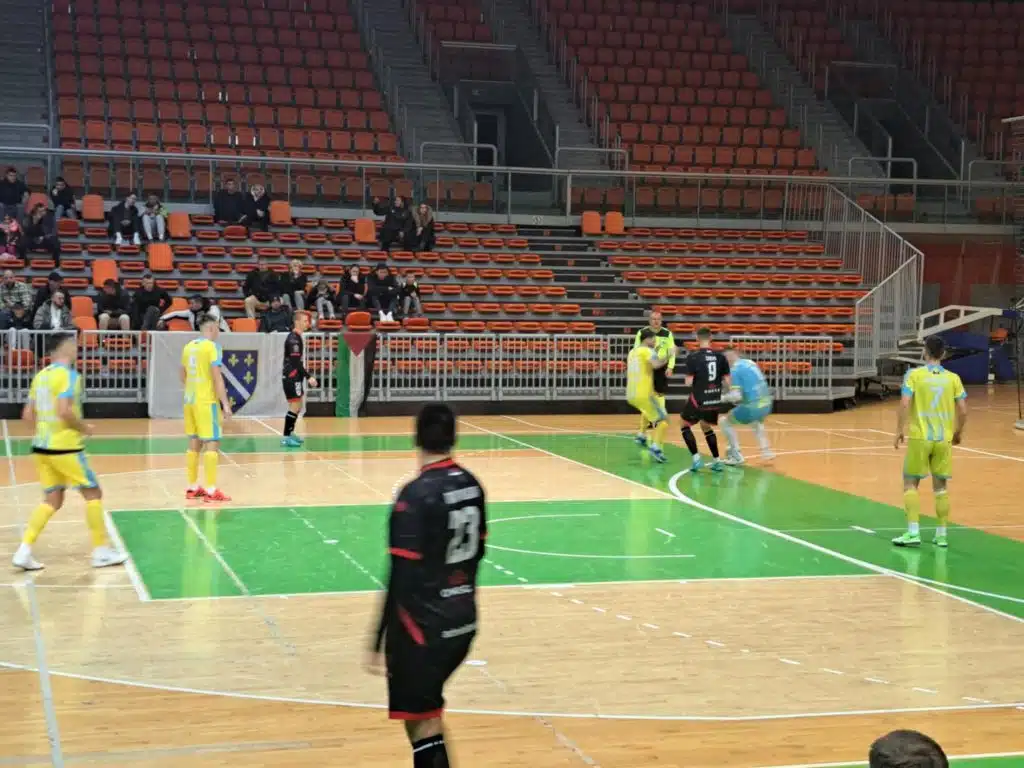 Futsal: Ubjedljiva pobjeda „Salines-Neimara“ protiv „Borca“ u zeničkoj Areni