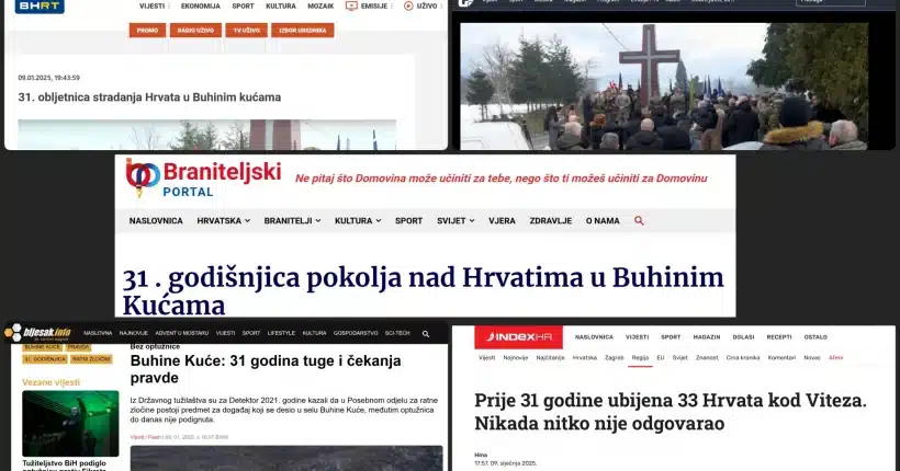Hrvati Središnje Bosne traže pravdu: Priča o Buhinim Kućama konačno probila medijske barijere