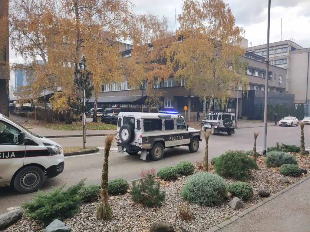 Izvještaj MUP-a ZDK