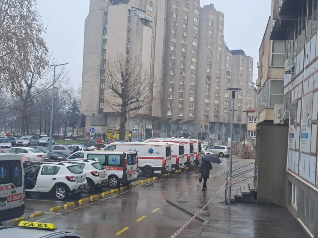 JU “Dom zdravlja” Zenica nabavila novo sanitetsko vozilo