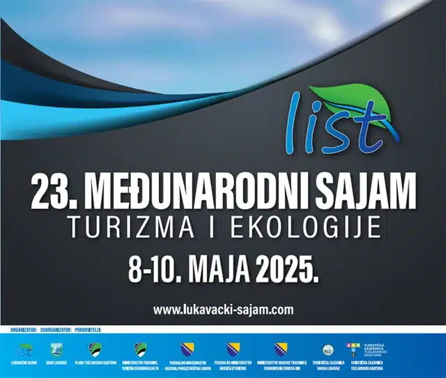 Sajam List u Lukavcu od 8. do 10. maja