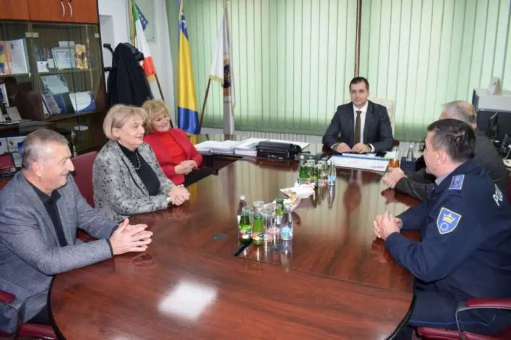 Ministar Vračo i komesar Gazić primili delegaciju Tužilaštva ZDK, očekuju još bolju suradnju