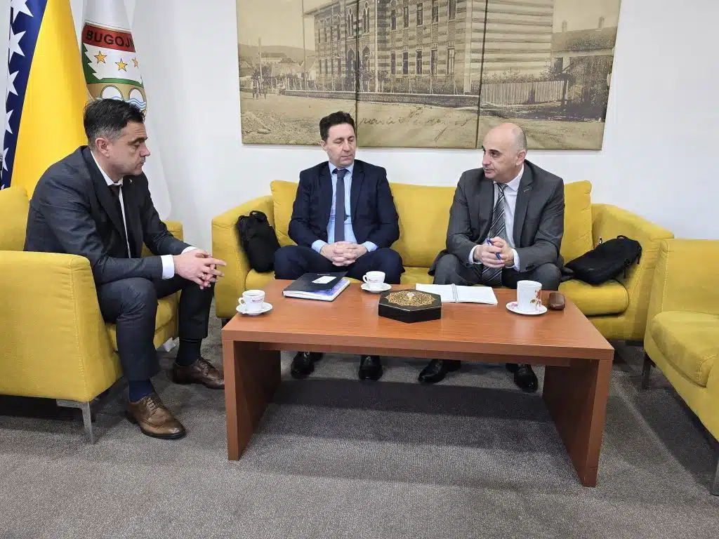 Načelnik Mašić razgovarao sa službenicima OSCE Misije u BiH Terenski ured Travnik