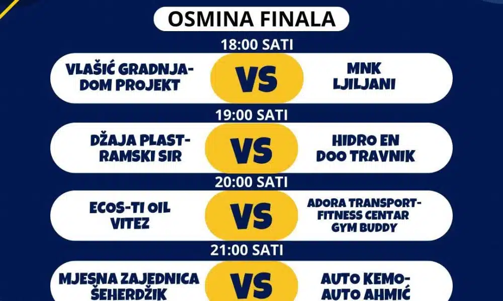 Osmina finala “Turbetske zime” donosi uzbuđenja koja ne smijete propustiti!