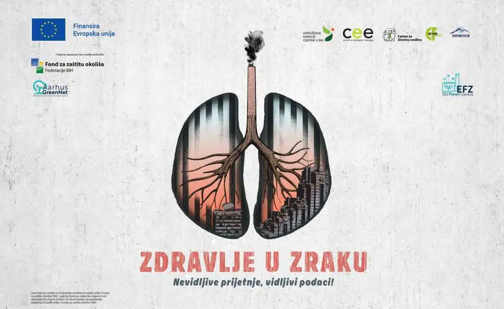 Počela kampanja “Zdravlje je u zraku: prijetnje su nevidljive, ali podaci ne smiju biti!”