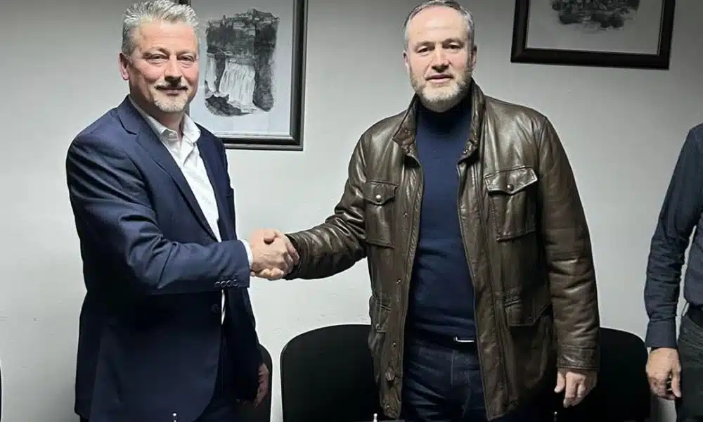 Potpisan sporazum o saradnji između SDA Jajce i HDZ BiH Jajce!