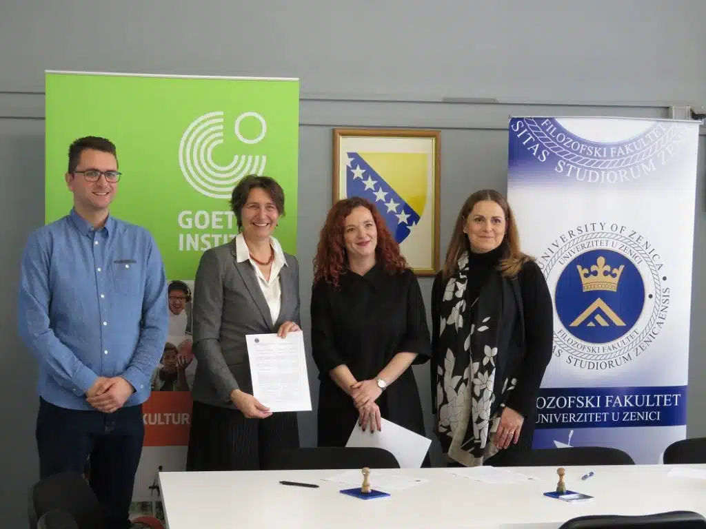 Saradnja Filozofskog fakulteta u Zenici i Goete Instituta u BiH