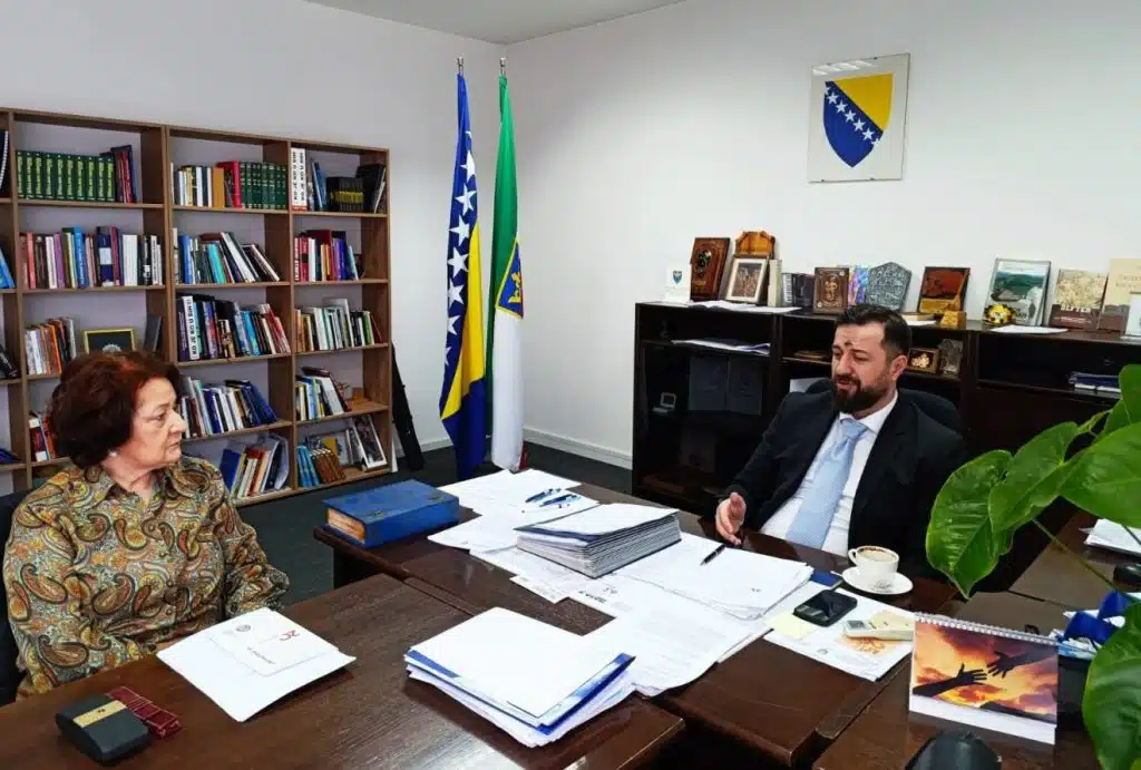 Sastanak predstavnika Udruženja poslodavaca Zenica i ministra Mušije