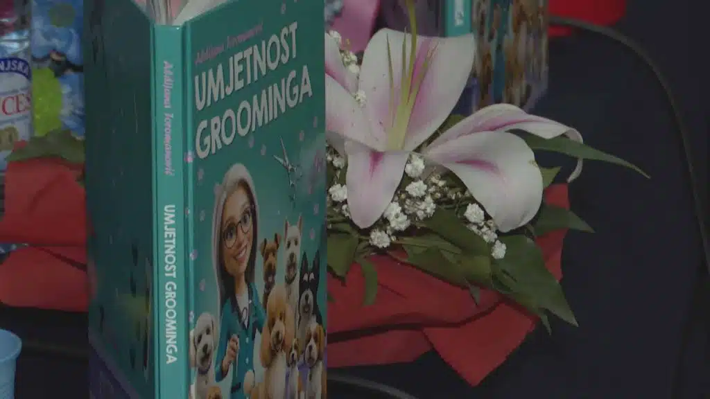 Promovisana knjiga “Umjetnost groominga”, štivo za profesionalce i vlasnike ljubimaca (VIDEO)