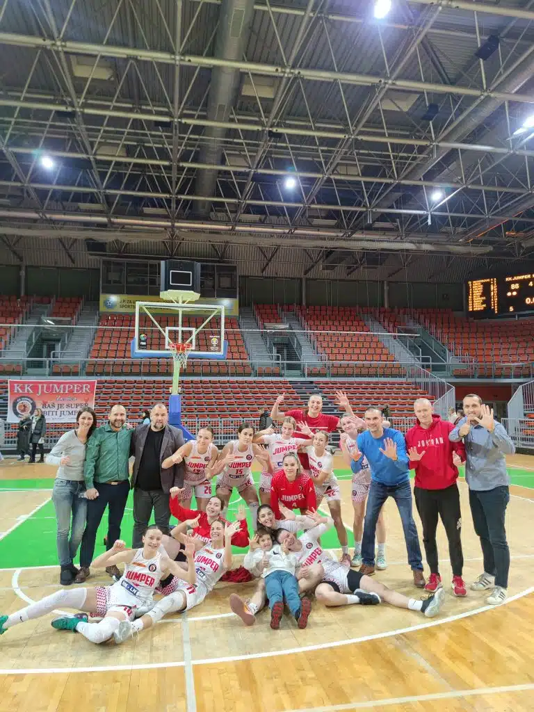 Subotnji učinak zeničkih košarkašica: Poraz “Jumpera” i pobjeda “Čeilk BH Telecoma”