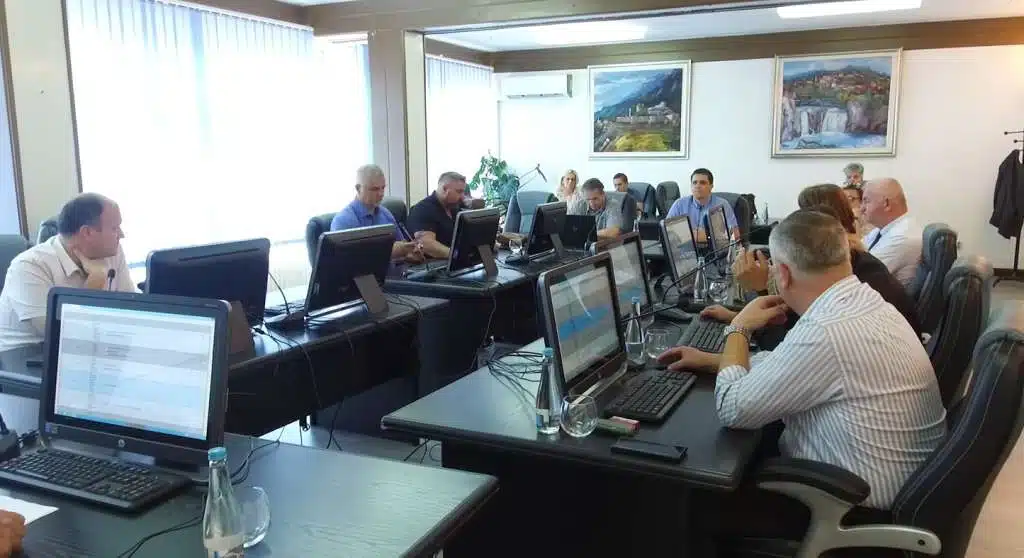 U četvrtak 72. redovita sjednica Vlade KSB