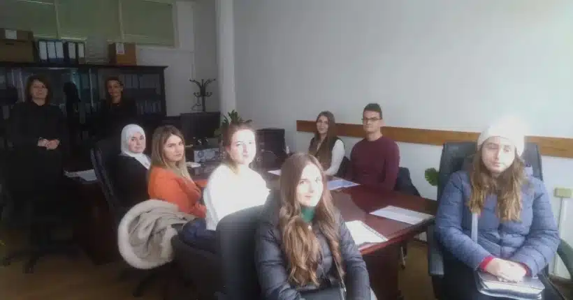 U ministarstvu finansija SBK potpisani ugovori sa visokoobrazovanim osobama za stručno osposobljavanje