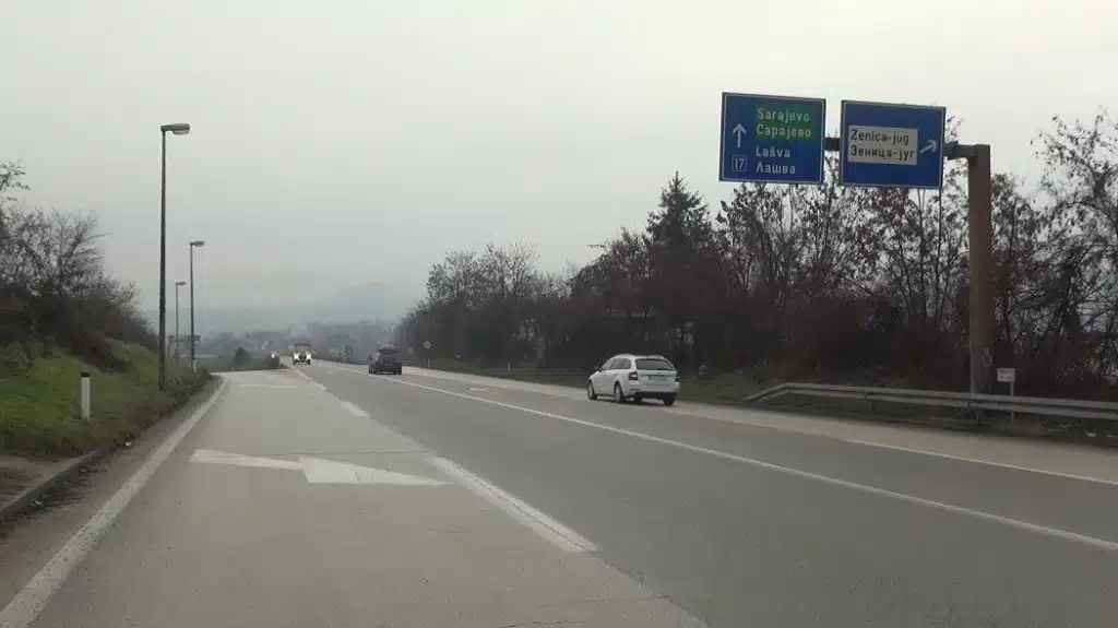 U prošloj godini smanjen broj saobraćajnih nezgoda na prostoru ZDK