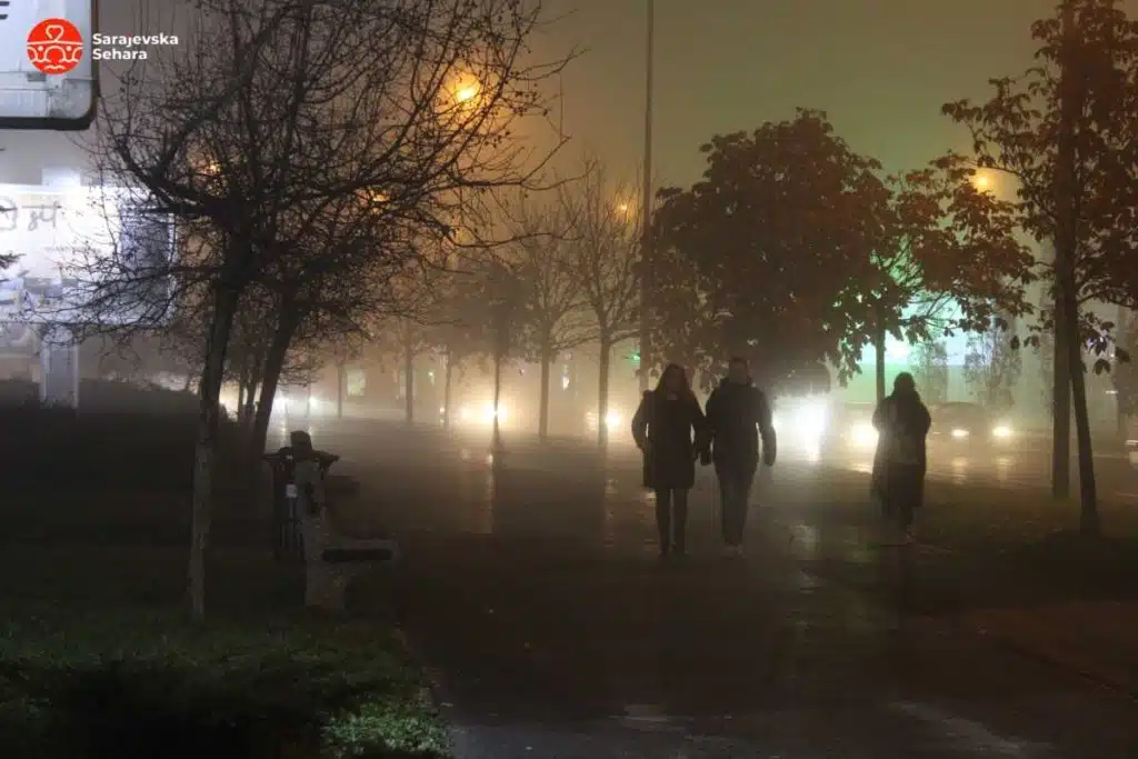 Zavod za javno zdravstvo objavio preporuke povodom ekstremno visokog zagađenja zraka