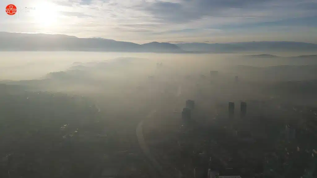 Zrak u Sarajevu danas ponovo zagađen