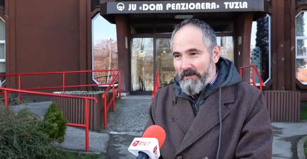 Bakalović pojasnio razloge poskupjenja usluga u tuzlanskom Domu penzionera (VIDEO)