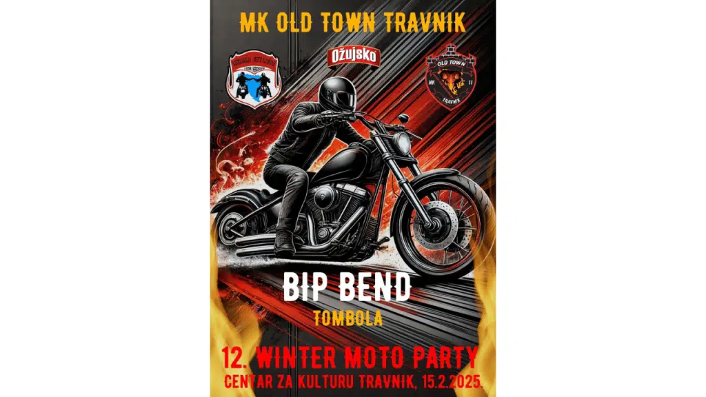 Uskoro 12. Winter Moto Party u Travniku
