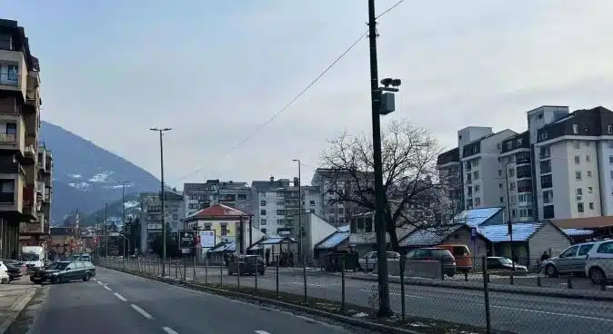 U centru Travnika postavljen novi radar za kontrolu brzine