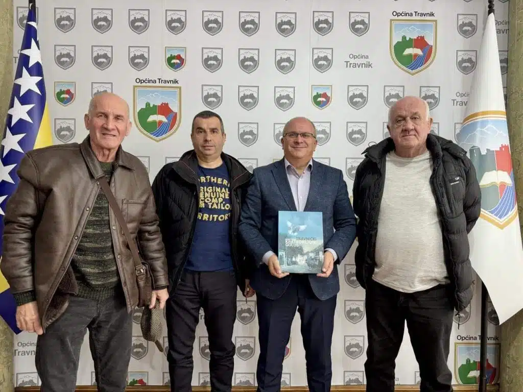 Općina Travnik pokrenula projekt zaštite autohtonog Travničkog kratkokljunog goluba