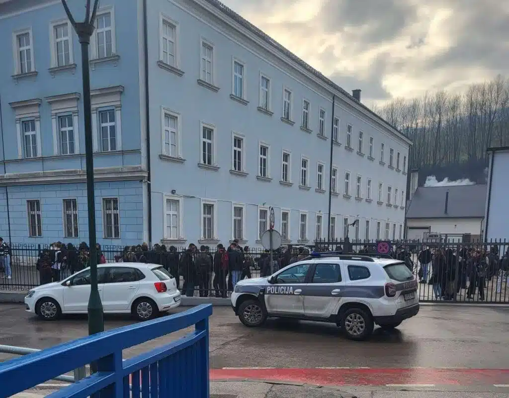 Dojavljena bomba u KŠC Petar Barbarić u Travniku