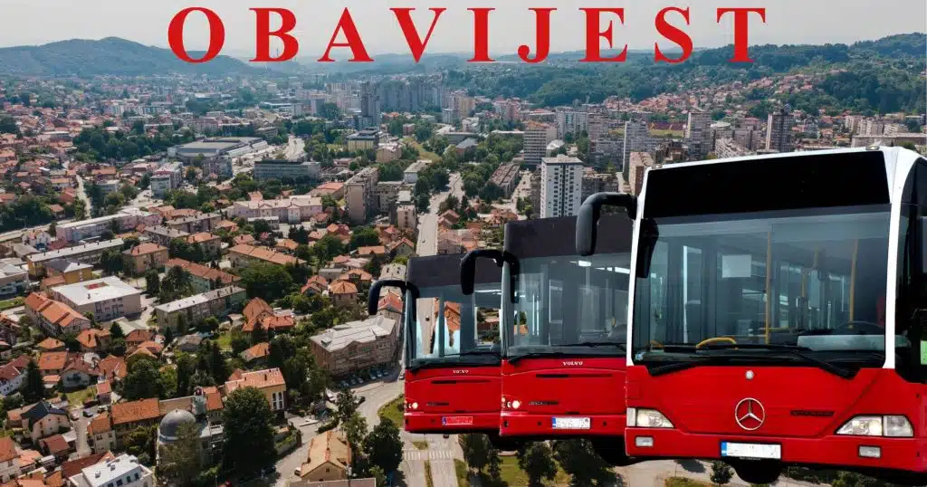 Produžen rok za dostavljanje ponuda za javni linijski prijevoz u Tuzli