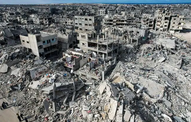 „MORE RUŠEVINA, MRTVIH IMA U SVAKOJ ULICI“ Ovako izgleda Gaza nakon 15 mjeseci razaranja