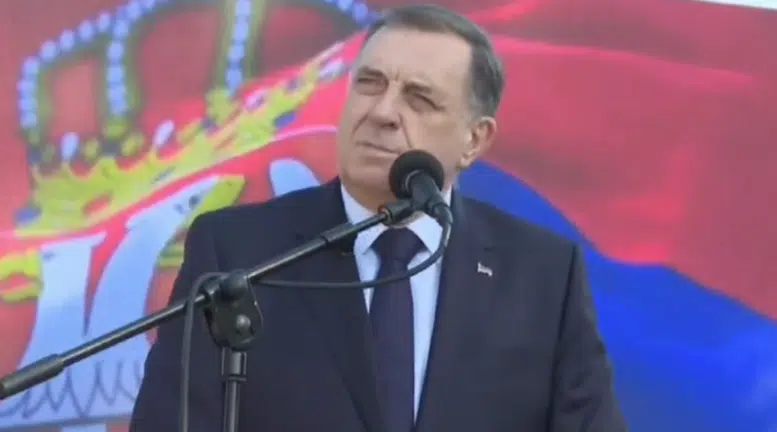 (VIDEO) DODIK NA KOMEMORACIJI U DRAKULIĆU Stojimo iza demokratske i jedinstvene Srbije koju predvodi Aleksandar Vučić!