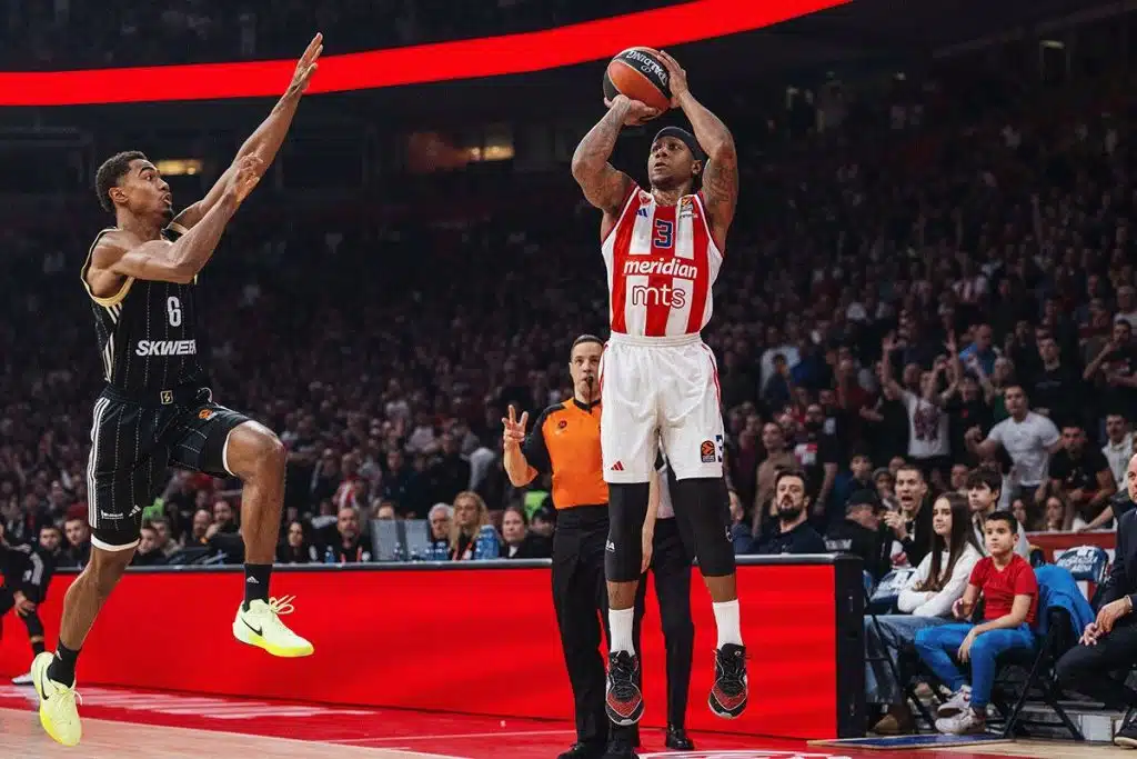 ASVEL NEMOĆAN U BEOGRADU Važna pobjeda za Crvenu zvezdu