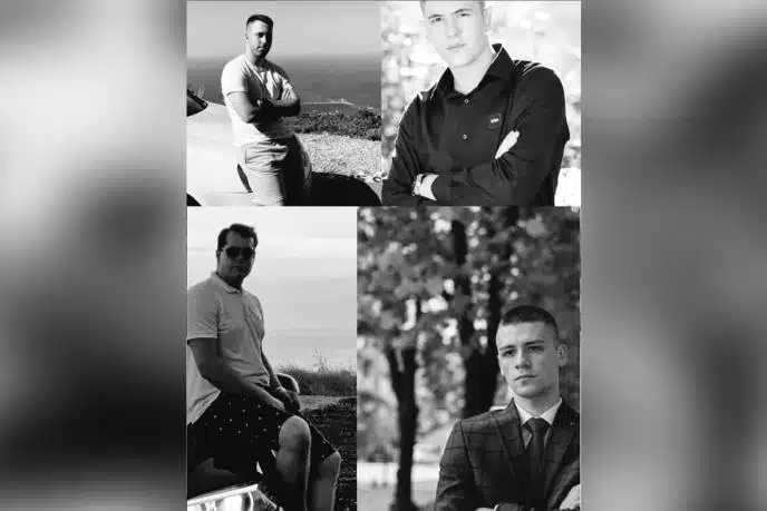 CRNA SUDBINA VLADIMIRA, UROŠA, STEFANA I NIKOLE Mladići poslije provoda pošli kući, pa stradali na jeziv način: Tragedija koja se i dan danas pamti