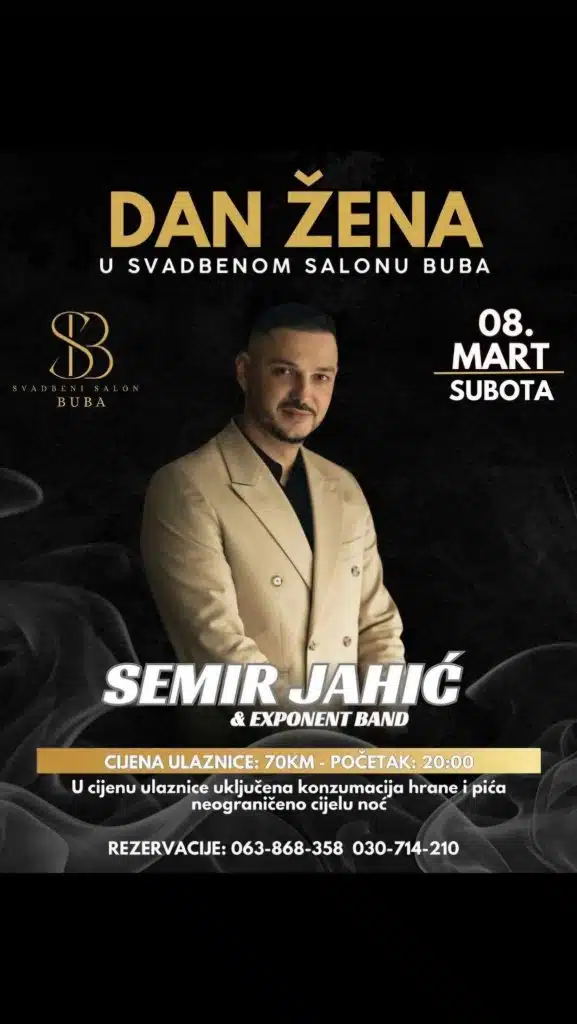 Dan žena u Svedbenom salonu Buba