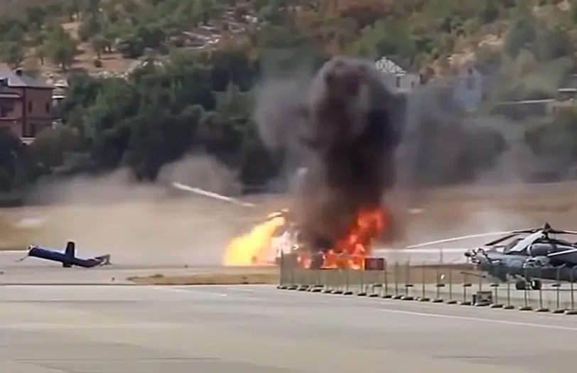 SRUŠIO SE HELIKOPTER Tri osobe poginule u nesreći, među njima i direktor poznate kompanije