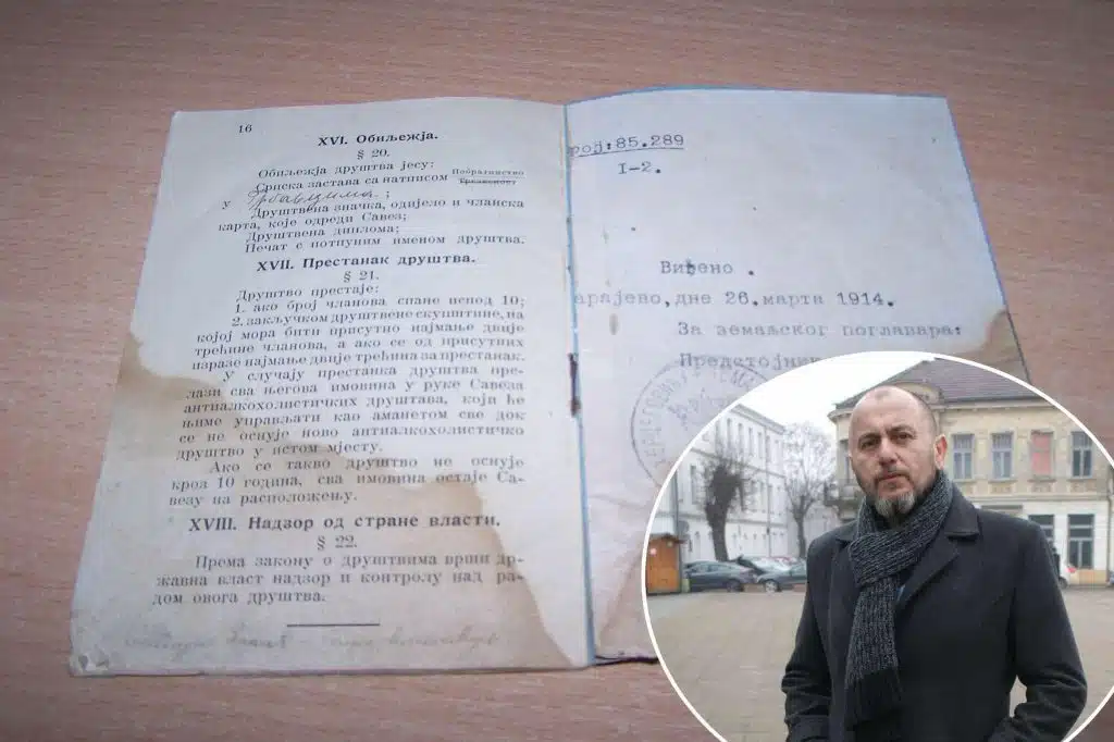 U GRBAVCIMA PRIJE 111 GODINA POSTOJALO DRUŠTVO ANTIALKOHOLIČARA Grbavčani i danas čuvaju pravila tog društva, a proizvode najbolju rakiju
