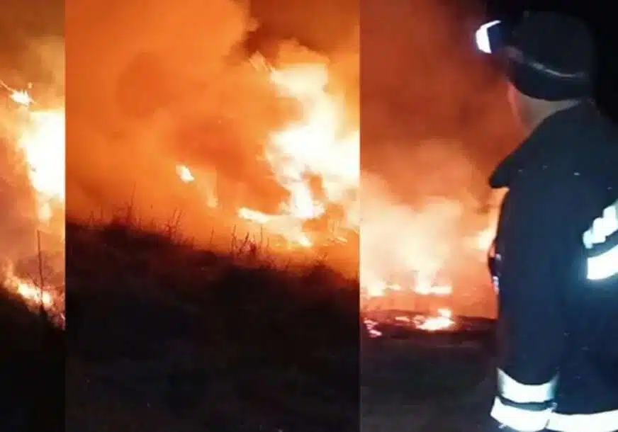 „NEMOJTE PALITI VATRU I OSTAVLJATI JE BEZ KONTROLE“ Požar kod Gacka prijeti šumi staroj 70 godina, upućen apel