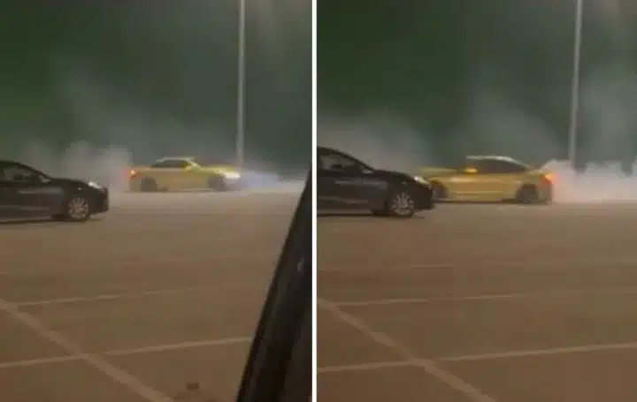 (VIDEO) SNIMAK DIVLJE VOŽNJE OBIŠAO REGION Dolijao bahati vozač zlatnog BMW, evo koliku kaznu je dobio
