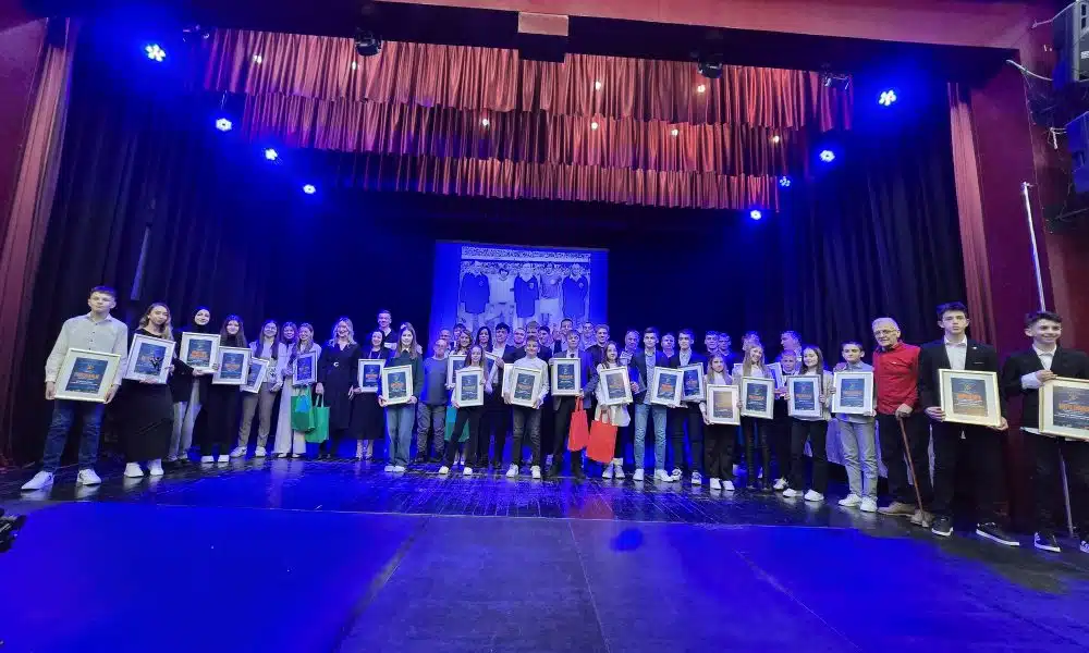 Karla Kustura i Bakir Grabus najbolji sportisti općine Travnik za 2024.godinu