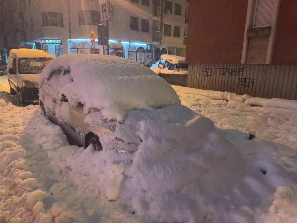 (FOTO) POGORŠANJE VREMENA Uskoro nagli pad temperature, a evo kada će se veći dio BiH zabijeliti!