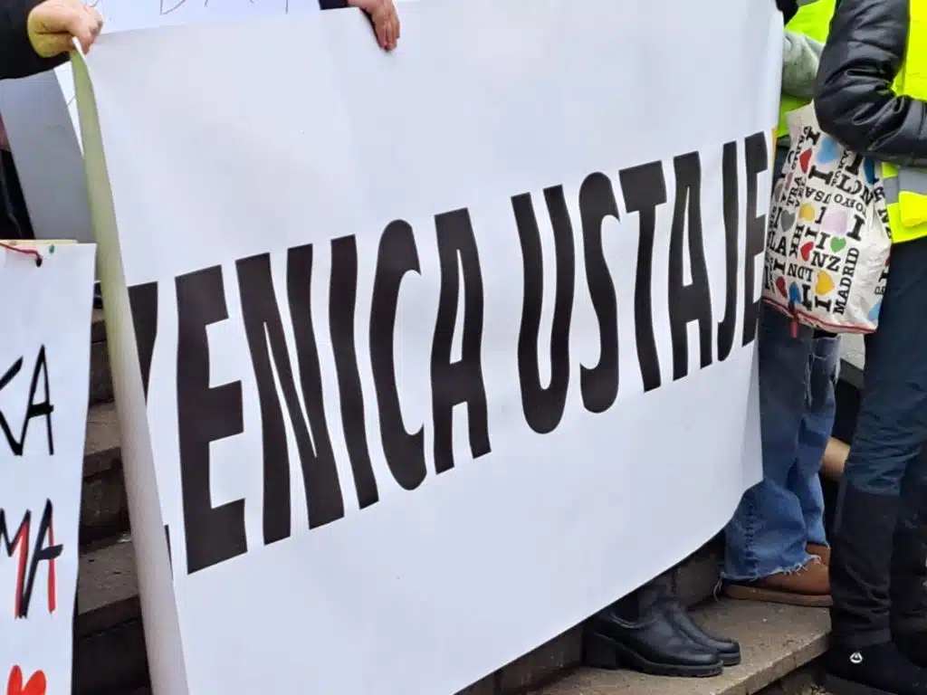 Protest građana u Zenici, uputili zahtjeve svim nivoima vlasti