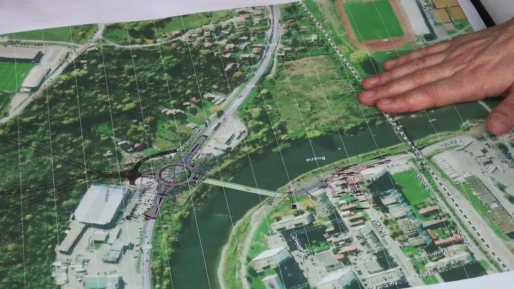 Najavljena realizacija milionskog projekta u Zenici, koji će mostom i tunelom povezati Crkvice i Blatušu