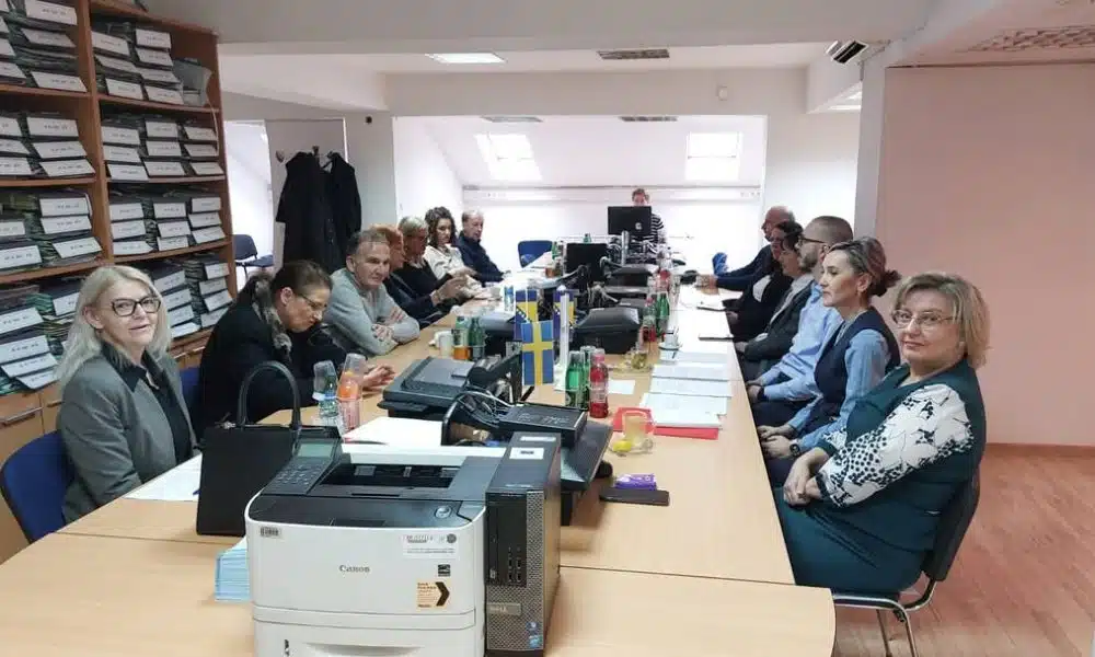 U općinskom sudu Travnik održan sastanak građanskih odjeljenja sudova u SBK