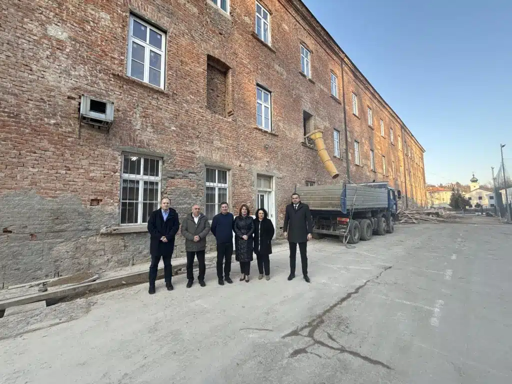 Posjet ŽO HDZ-a BiH Središnja Bosna KŠC „Petar Barbarić“ Travnik